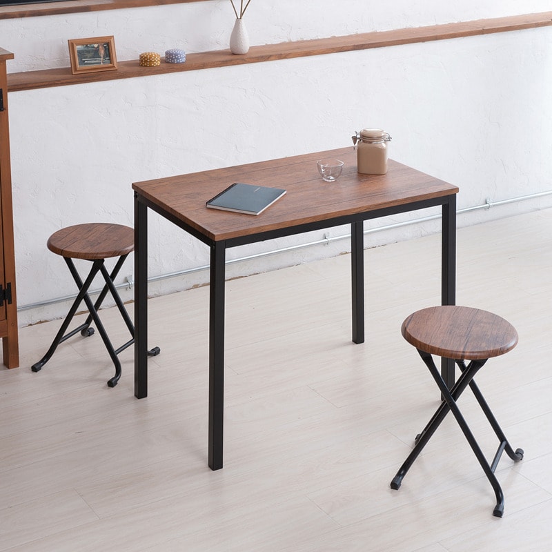 ヴィンテージテーブル(ブラウン) /NK-115-2