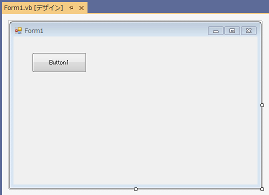 �t�H�[����Button���P�\��t�����Ƃ���