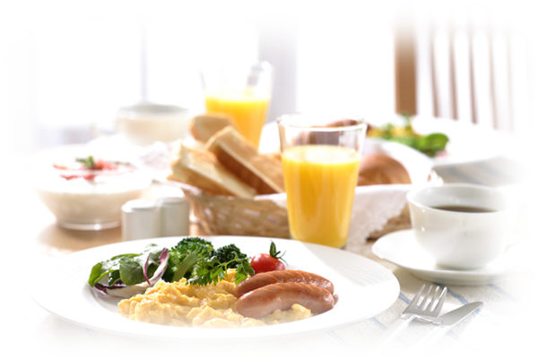 ファジー縁取りで写真のふちをぼかすことができた