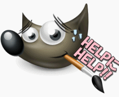 GIMPヘルプにヘルプ