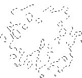 選択範囲を歪めるScript-Fu