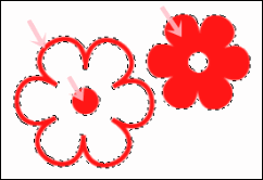 色域の選択の使い方