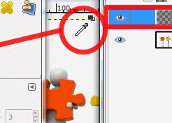 スポイトツールのツールオプション