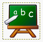 レイヤーの境界線を表示