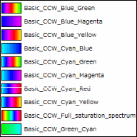 ブレンドツールのツールオプション