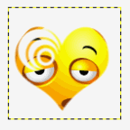 スタンプで描画の使い方