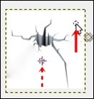 修復ブラシの使い方