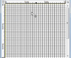 グリッドを表示する