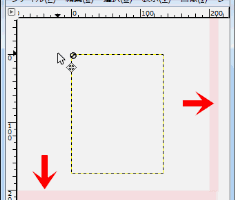 スクロールバーを表示する