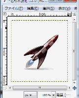 キャンバスをレイヤーに合わせる