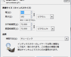 画像の拡大・縮小