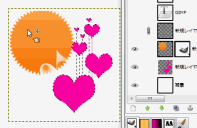 レイヤーマスク一覧