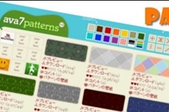 GIMPのフリーパターンを追加する