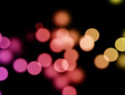 ボケ(bokeh)画像の作り方