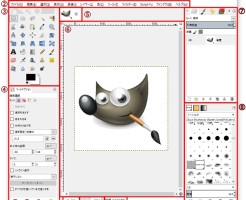 イメージウインドウの見方