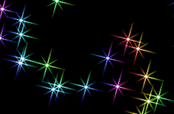 あっという間に星空を作る方法