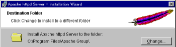 Apacheインストール画面６