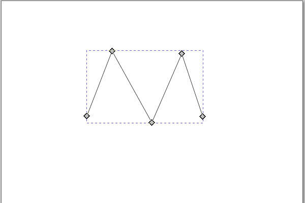 12. ノードとセグメントが表示される