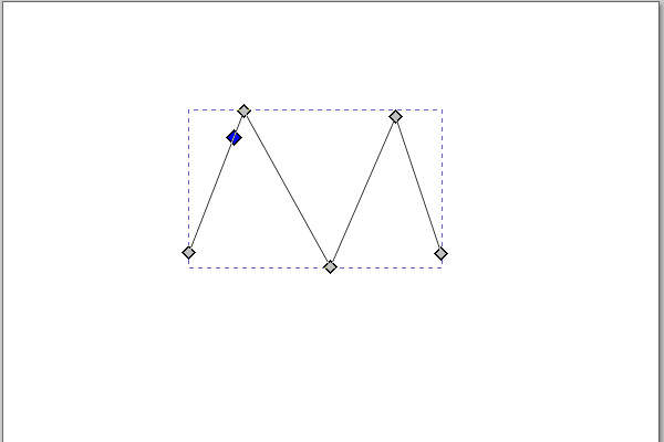 20. ノードが線に沿って移動する