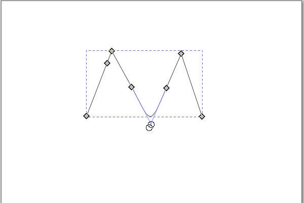 34. 選択中のノードが削除される