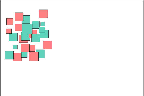 1. 小さなオブジェクトがたくさん配置されている画像