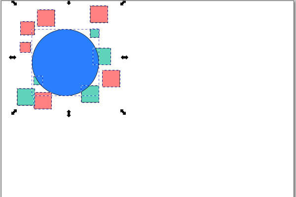 2. 全てのオブジェクトを選択する