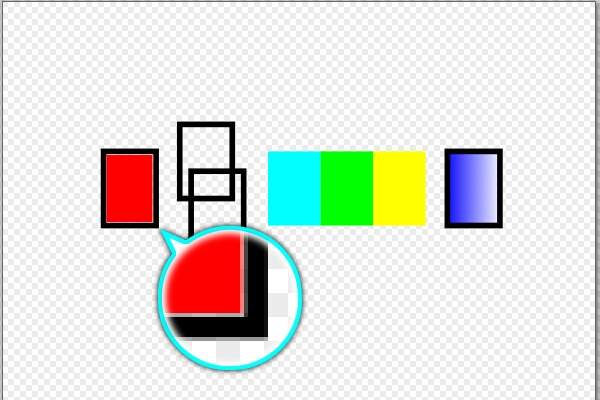 9. フィルが赤色で塗られる