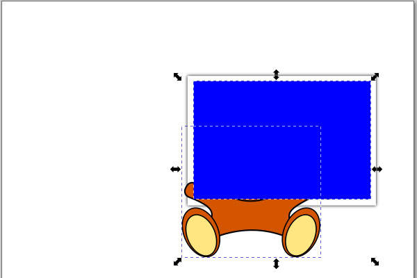 17. クリッピングが解除される