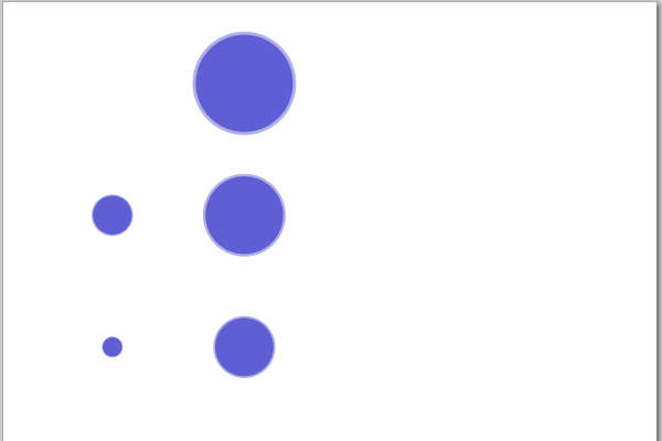 16. 大きさの異なるクローンが揃う