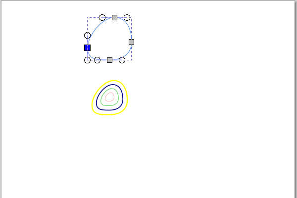 47. パスのアウトラインが常に表示されるようになる