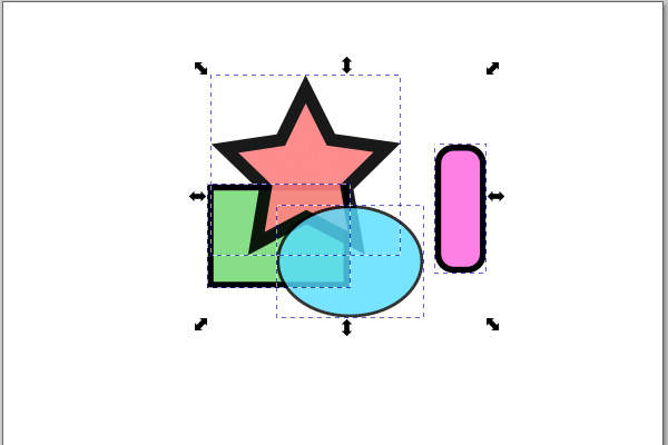 2. 全てのパスを選択する