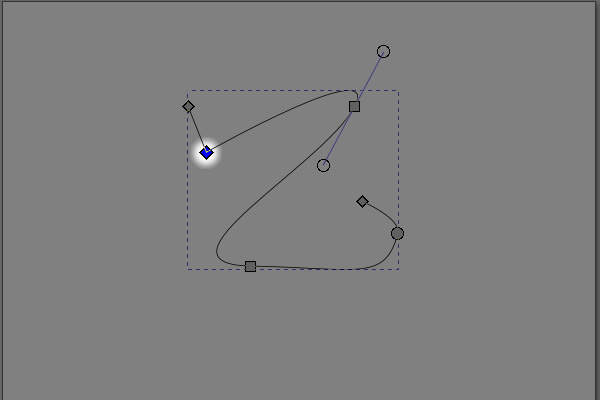 8. ノードが選択される