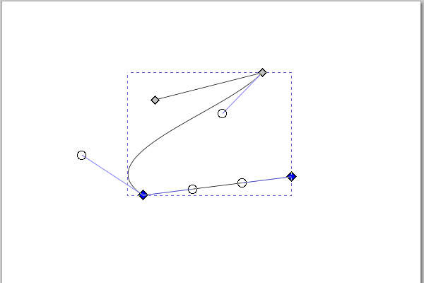 21. セグメントが曲がる