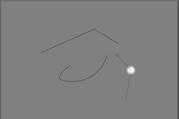 11. 2つ目のノードが上方へ移動する