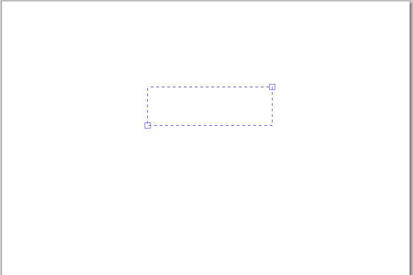 3. クリック位置をつなぐ直線が引かれる