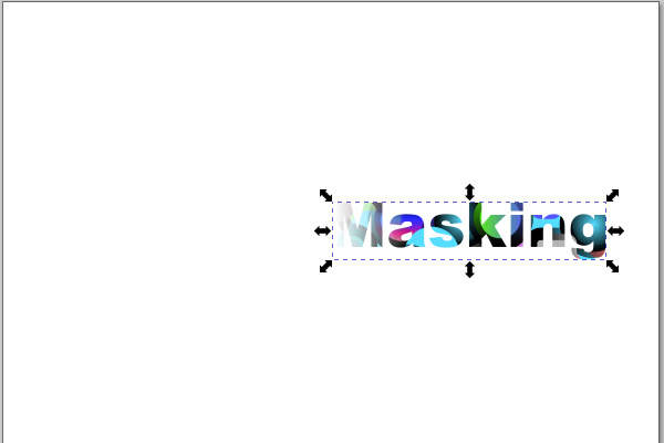 33. カラフルなオブジェクト群を選択する