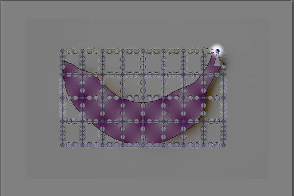 28. 選択中の角が移動する