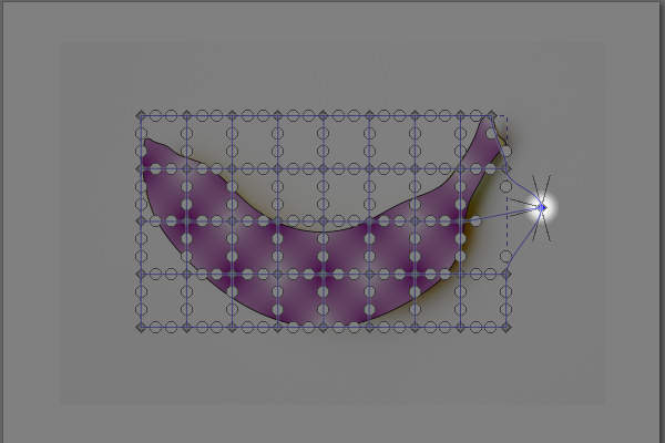 30. ドラッグした角が移動する