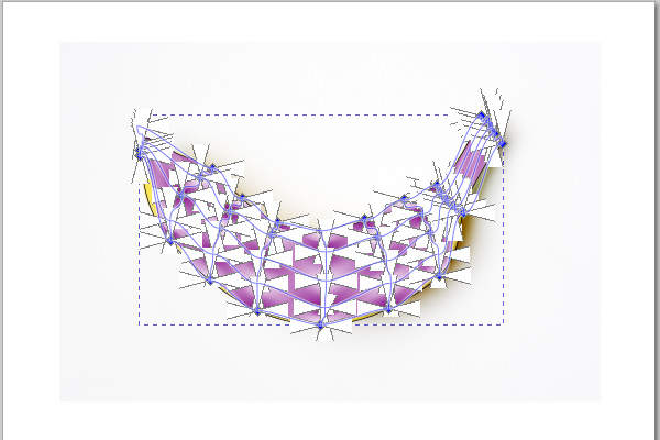 32. 全ての角が選択される