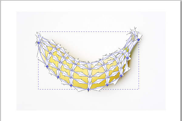 40. 選択中の角に色が設定される