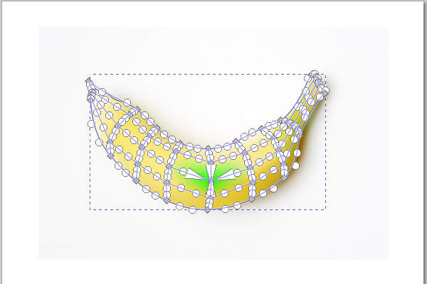 50. 選択中の角に色が設定される