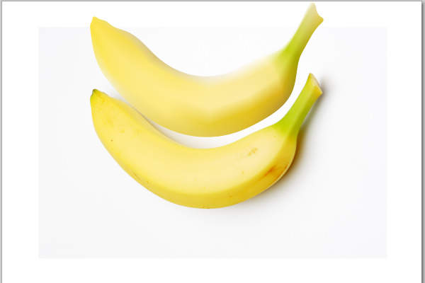 59. 完成したバナナ