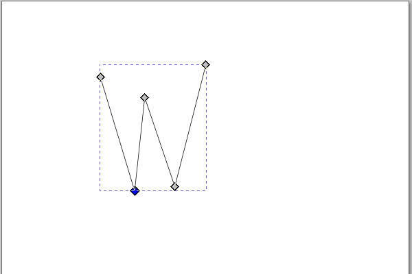 9. ノードが垂直に移動する