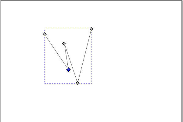 12. ノードが右へ移動する