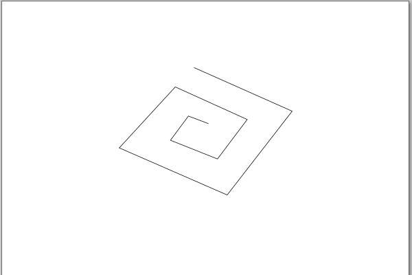 7. パスの選択が解除される