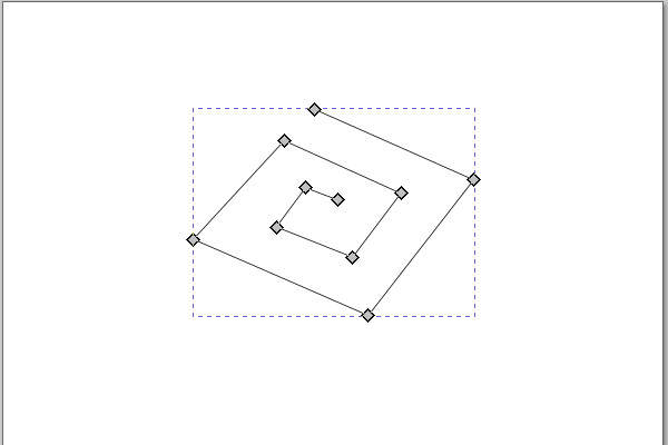 10. ノードとセグメントが表示される
