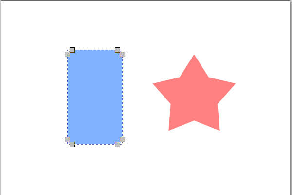 4. ノードとセグメントが表示される