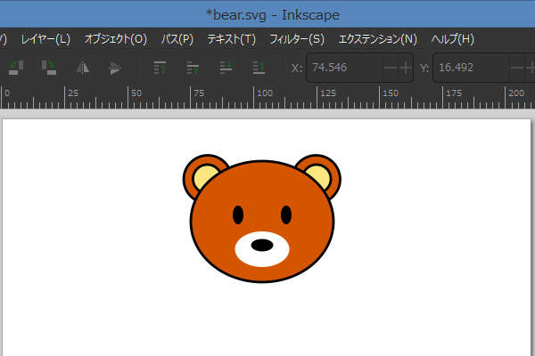 8. 選択が解除される