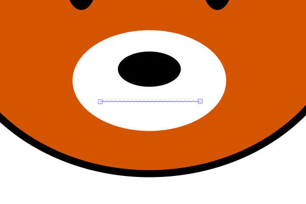 6. クリック位置をつなぐ直線が引かれる