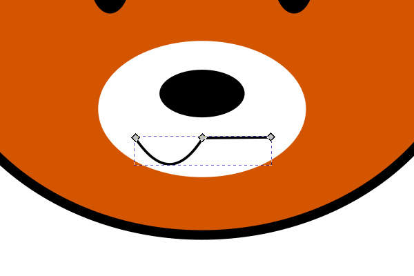 13. パスが線のみで描かれる